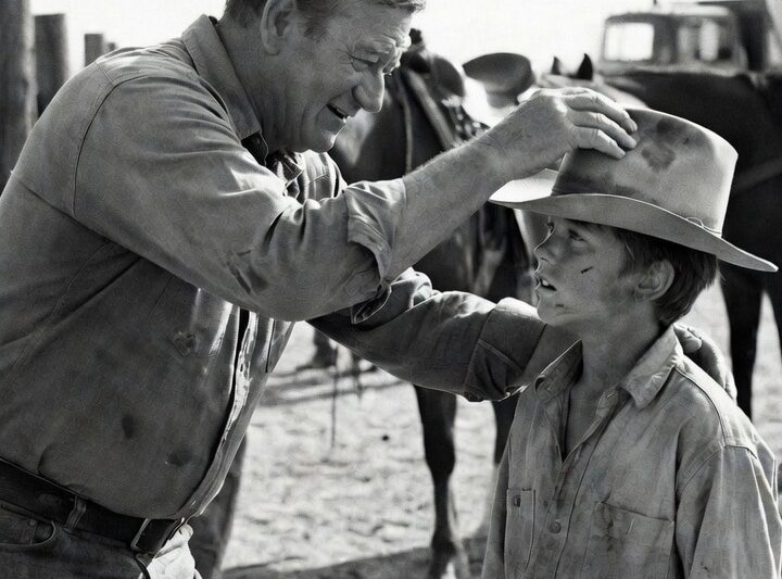 John Wayne Saw a Director Fire a 13-Year-Old Boy— What He Did Next Silenced the Entire Set