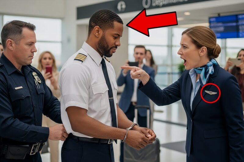 Flight Attendant Accuses Black Pilot Of Lying At Christmas — One Call Gets Her Arrested!