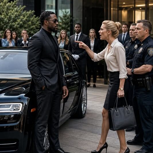 Woman Calls Police on Black Man for ‘Stealing’ a Rolls-Royce — Turns Out He Owns Her Company