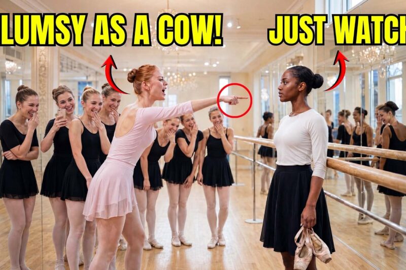 Mean Girls Mocked Black Dancer “Clumsy as a Cow” — Her Final Spin Made 2,000 Forget to Breathe