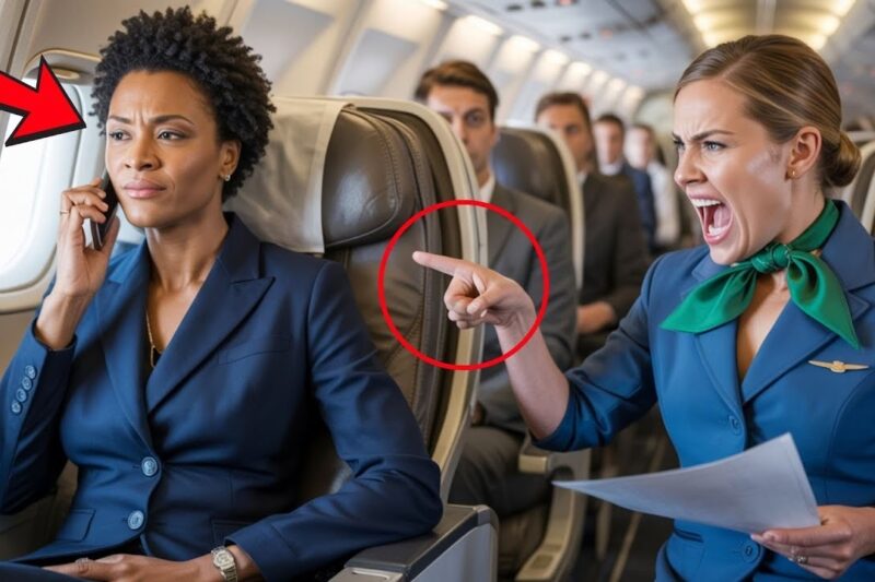 CEO Denied a First-Class Seat — One Call Later, the Airline Faced a Crisis