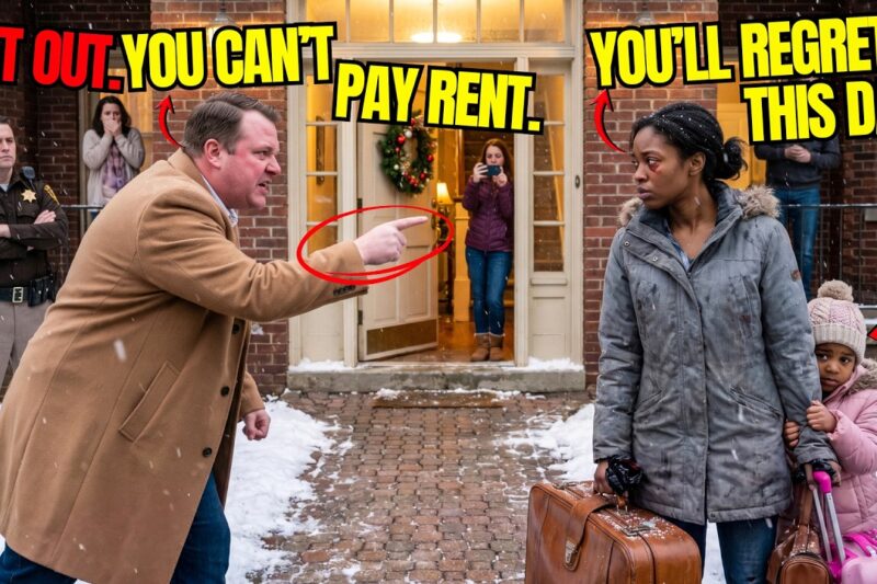 Landlord Evicted a Black Single Mom on Christmas Eve — 3 Years Later She Owned His Entire Block