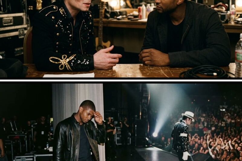 The Night Michael Jackson Broke Usher’s Confidence Forever