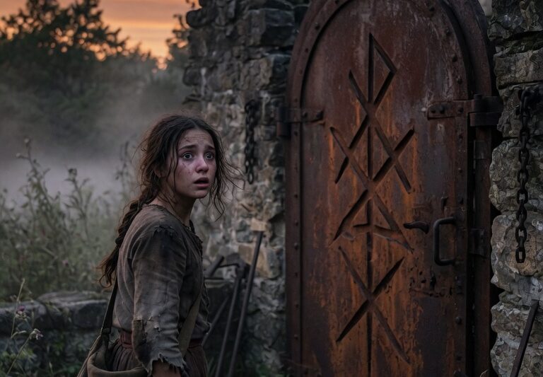 Cast Out at Fourteen, She Discovered an Abandoned Forge — And the Mark on Its Door Changed Everything