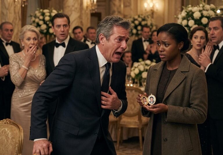 Billionaire Saw His Son’s Photo Around a Black Girl’s Neck—Then Her Locket Exposed a Heartbreaking Secret