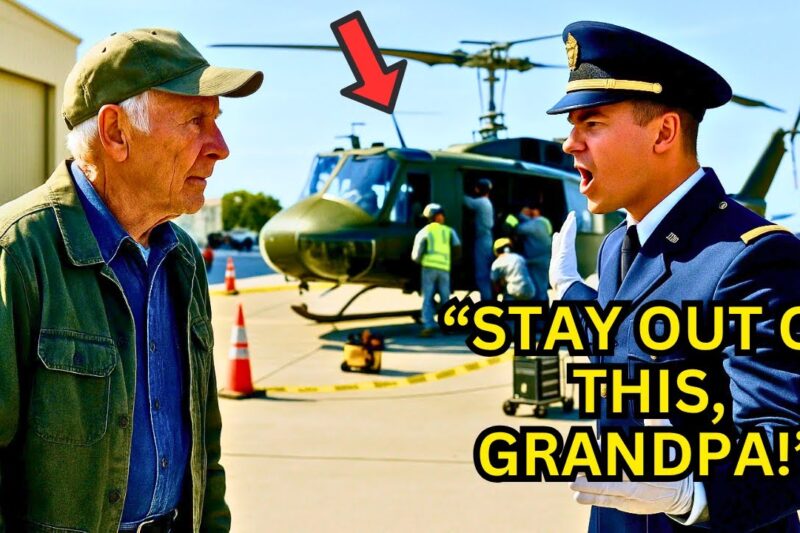 Technicians Couldn’t Restart a Downed Helicopter, Then the General Called a Forgotten Combat Veteran 