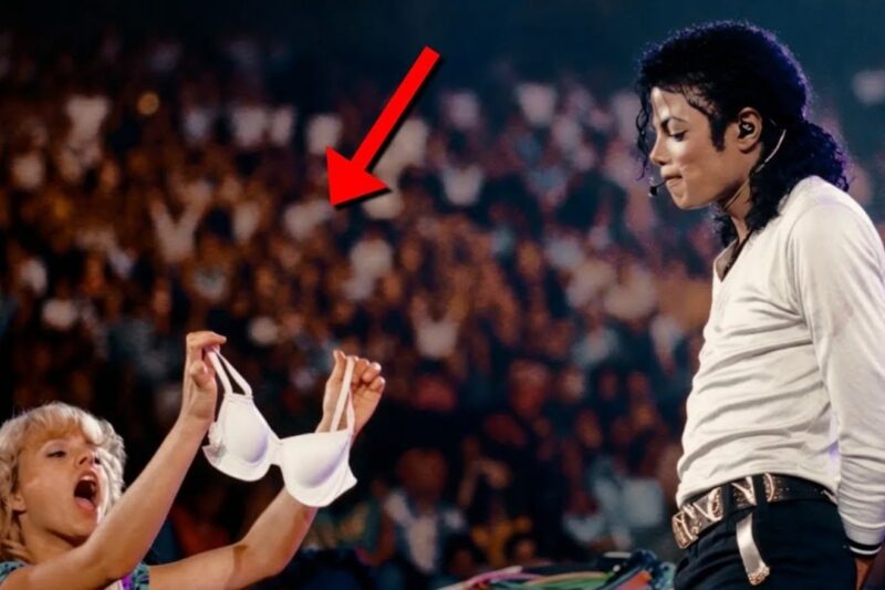 She Threw Her Underwear at Michael Jackson. He Stopped the Show and Did Something Nobody Expected. 