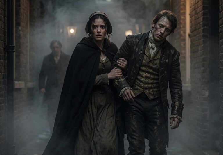 A Printer’s Widow Pulled an Unconscious Duke from a St. Giles Alley at Two in the Morning