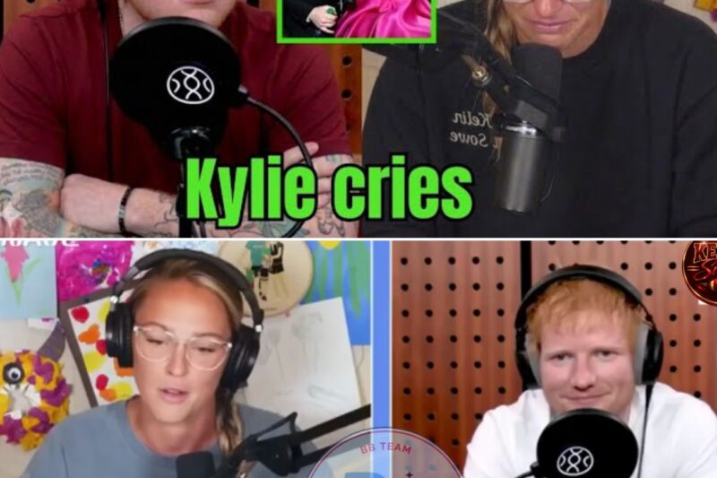 Stripping Away the Fame: Ed Sheeran Pulls Back the Curtain on His Enduring, Family-Like Friendship with Taylor Swift on Kylie Kelce’s Podcast