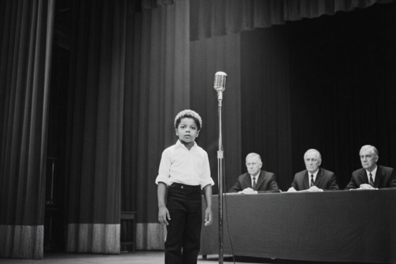 They Laughed When Little Michael Jackson Stepped to the Mic—Seconds Later, the Judges Were on Their Feet