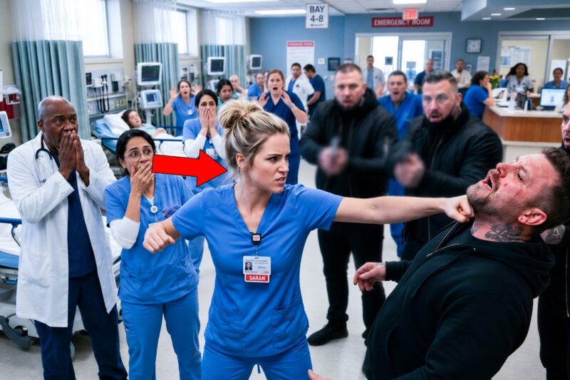 No One Realized the _Rookie Nurse_ Had SEAL Combat Training—Until Gangsters Stormed Her ER_ 