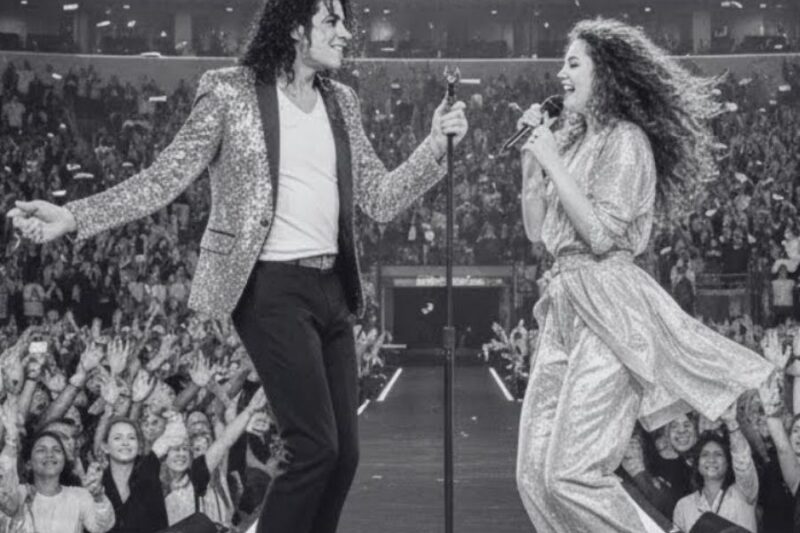 Michael Jackson STOPPED concert to find mystery singer – their duet became LEGENDARY 