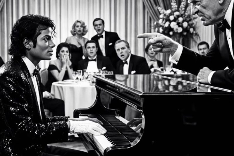 The Unbelievable Result When A Famous Pianist Joked For Michael Jackson To Play The Piano