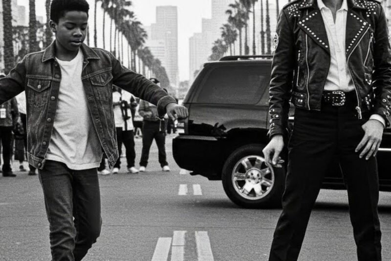 Street Kid Dancing ‘Smooth Criminal’ When Suddenly Michael Jackson Showed Up 