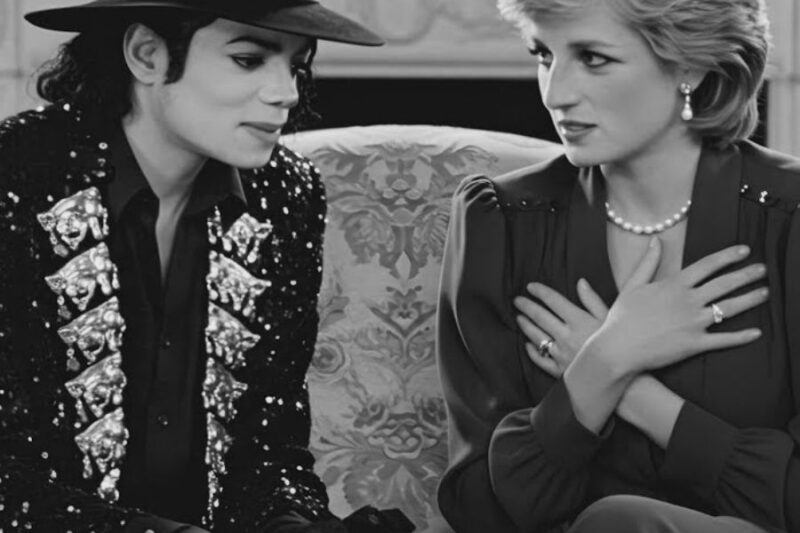 Michael Jackson’s SECRET Meeting with Princess Diana – What She Told Him Changed Everything 