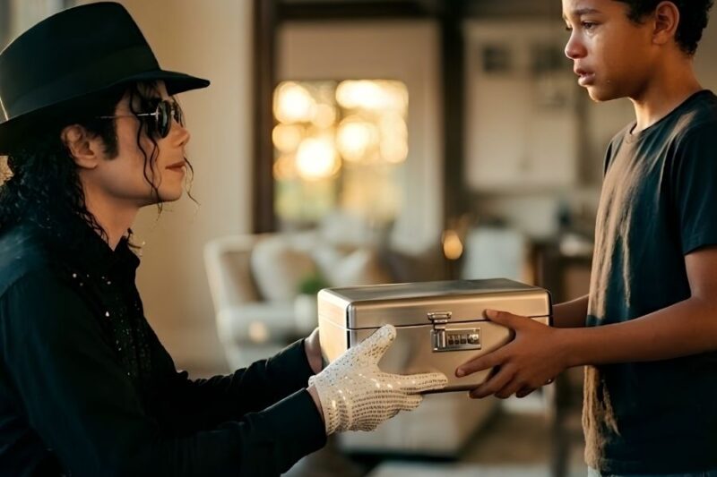 A Decade Later, Jaafar Finally Opened the Secret Gift Michael Left Behind — And It Destroyed Him