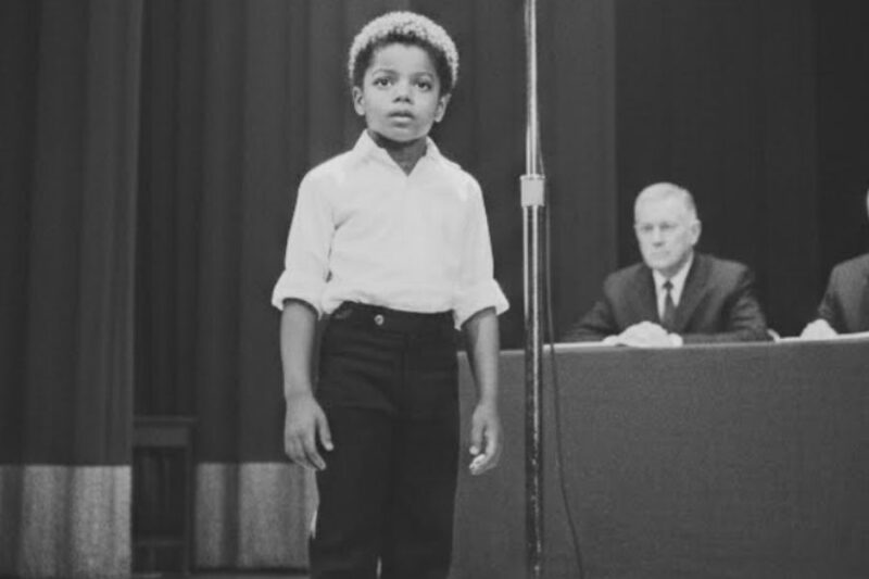 Michael Jackson Age 5 Could Barely Reach The Mic – What Happened Next Made Judges Stand Up 