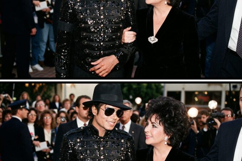 The Woman Who Never Left Michael Jackson’s Side Elizabeth Taylor