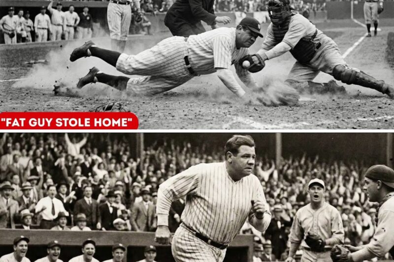 “Ruth Stole Home 10 Times In His Career — The Name He Beat Will Shock You”