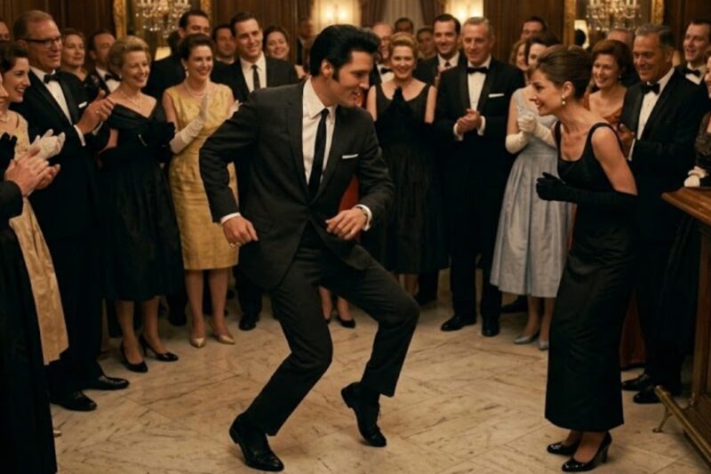 Audrey Hepburn Walked Up to Elvis Presley… What Happened Next Became Hollywood Legend