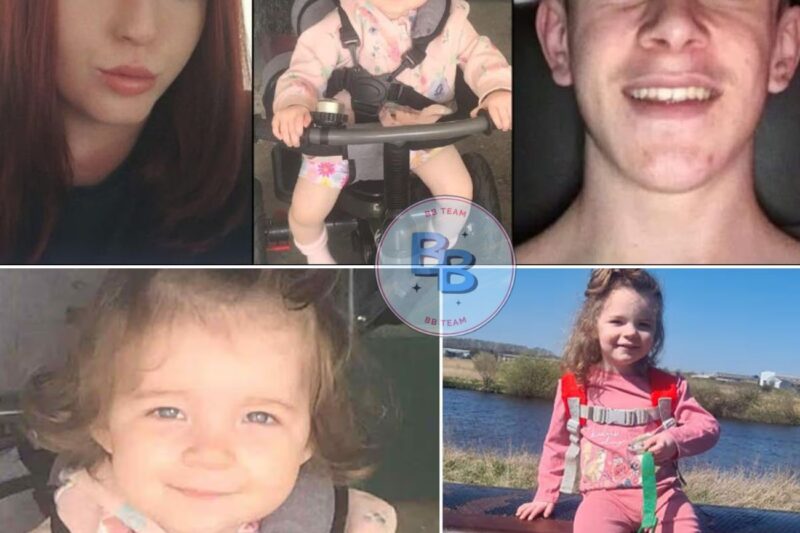 HORRIFIC ‘CAMPAIGN OF VIOLENCE’: Monster Mother and Boyfriend Stand Accused of Sexually Assaulting and Murdering 2-Year-Old Girl After Fracturing 21 of Her Bones, Court Hears!