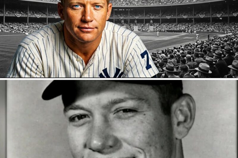 THIS Is Why Mickey Mantle Was The Most POWERFUL Baseball Player Who Ever Lived