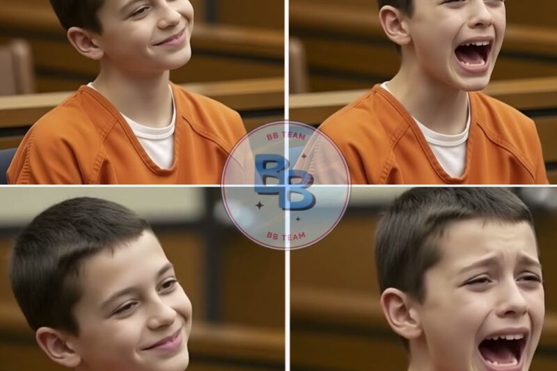 14-Year-Old Boy Kills His Pregnant Mother, Shows No Remorse — Until The Judge Destroys His Ego