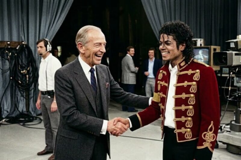 84-Year-Old Dance Legend Tested Michael Jackson — 5 Minutes Later Fred Astaire Was Crying