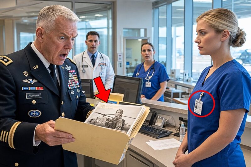 ‘Why Does a Nurse Know That Callsign_’ the Colonel Asked Then He Opened Her File and Froze in Shock 