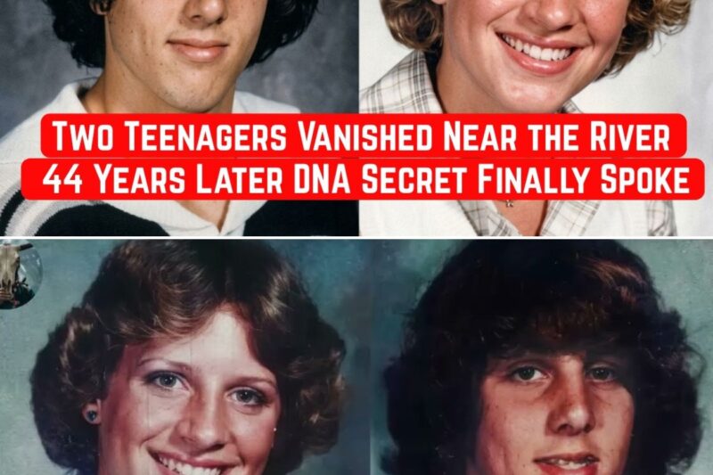 Oregon 1977 Cold Case Solved — DNA lead shocks community