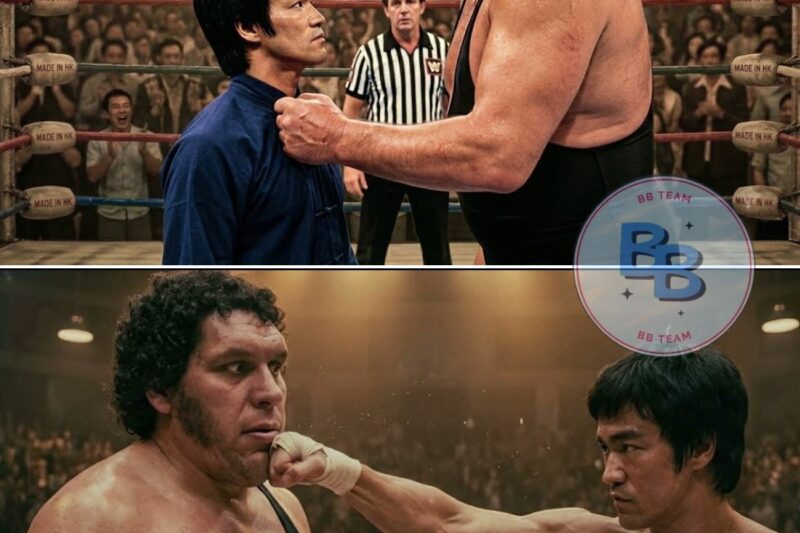 André Grabbed Bruce Lee & Laughed “You’re Too Small” — 11 Seconds Later the Whole Arena Froze
