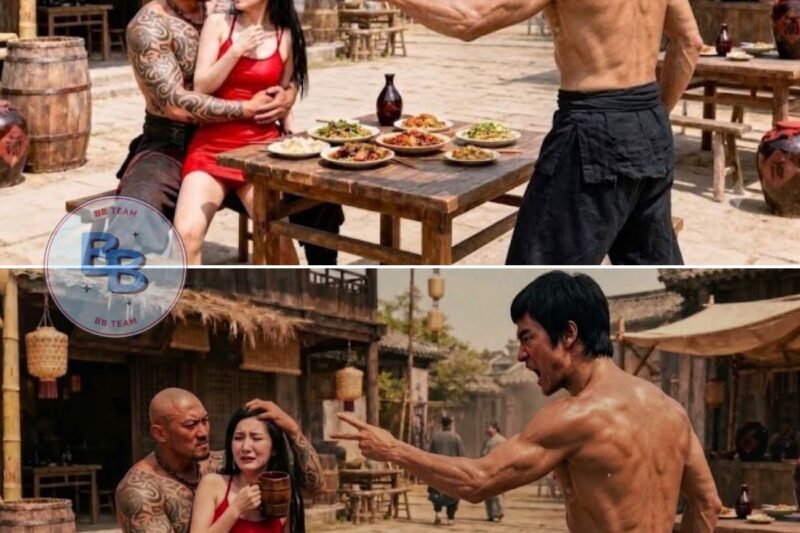 They Kidnapped an Innocent Girl to Trap Bruce Lee… 10 Seconds Later, Everyone Was Left in Shock