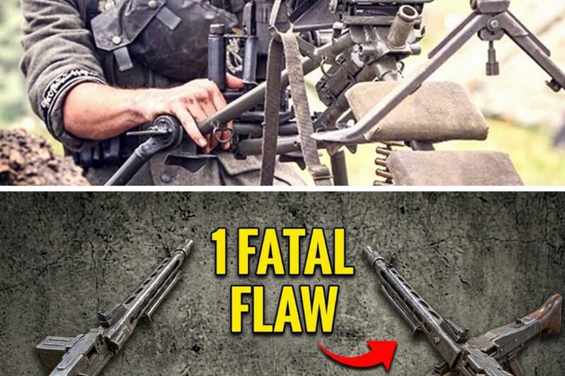 America Directly Copied Germany’s MG42 — But Forgot The One Detail That Made It Work