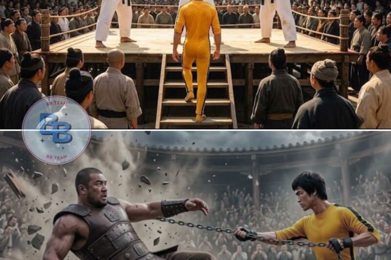 They Laughed at Bruce Lee… Then Three Giants Fell to Their Knees