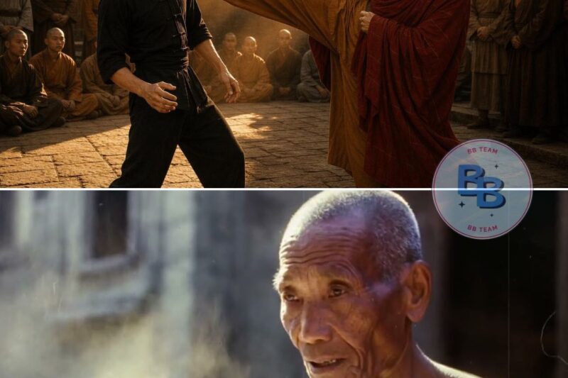 A Shaolin Monk Said He Could Beat Bruce Lee In Three Seconds — Bruce Bowed And Said “Begin”