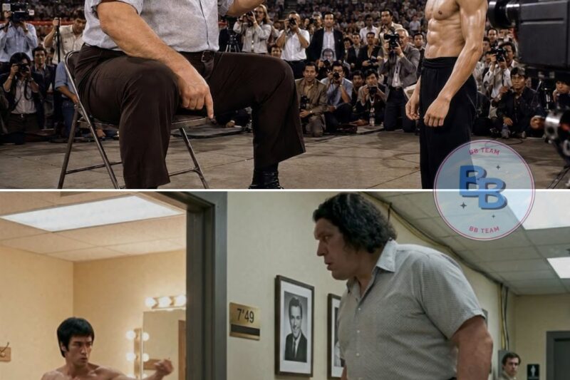 André the Giant Mocked Bruce Lee “I’ll Sit On You And It’s Over” — 28 Million Were Watching Live