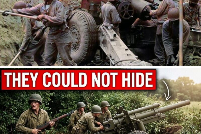 Why German Infantry Said US Artillery Was Impossible To Survive
