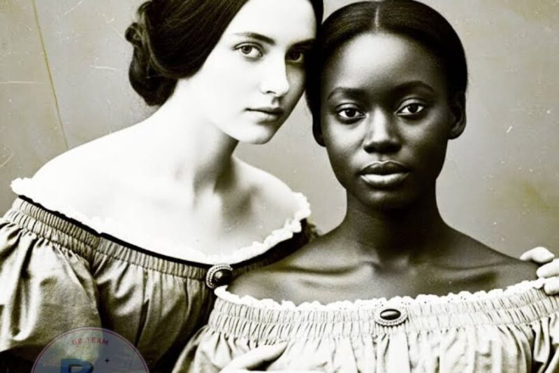 The Baron’s Daughter Fell in Love With Her Father’s Slave — Discovered She Was Her Sister (1844)