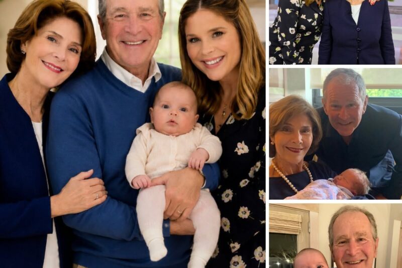 JUST REVEALED: Laura Bush announces a NEW grandbaby’s gender on TODAY… and the father is someone NO ONE expected.