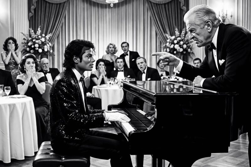 Famous Pianist Told Michael Jackson to Play Piano as a Joke — What Happened Next Shocked Everyone 