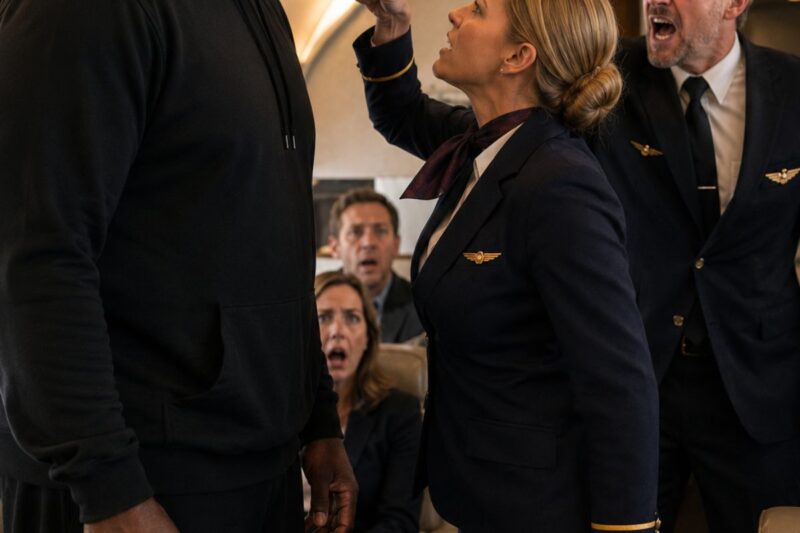 Flight Attendant Forced Big Shaq Off First Class — The Pilot’s Reaction Was Brutal