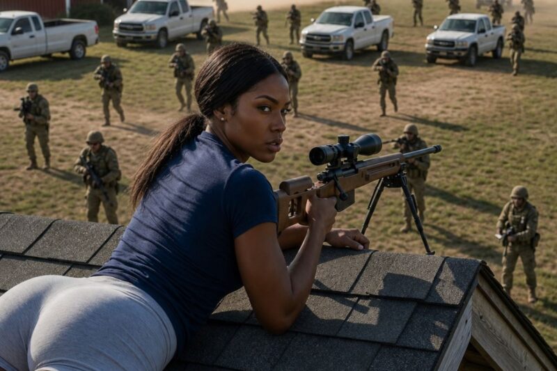 Gang Raids a Black Woman’s Farm, Unaware She Is a Legendary Sniper