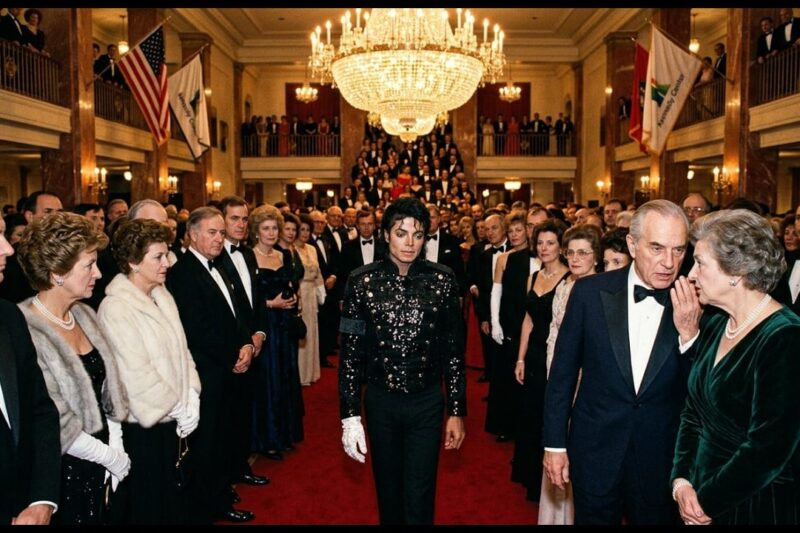 Michael Jackson’s Kennedy Center Performance That Shocked Everyone 