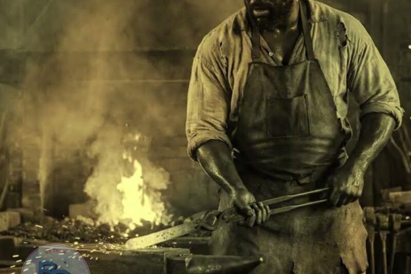 This huge, deaf giant forged tools that destroyed their masters—and no one suspected it…