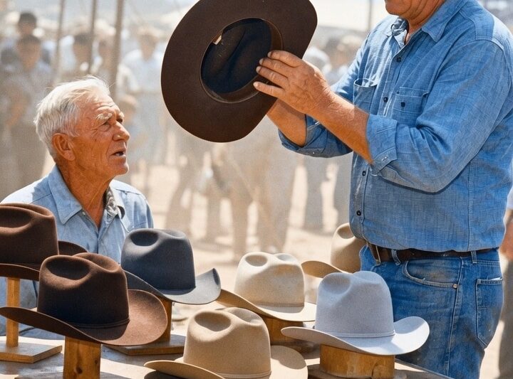 Nobody Wanted His Handmade Hats — Then John Wayne Tried One On and Everything Changed