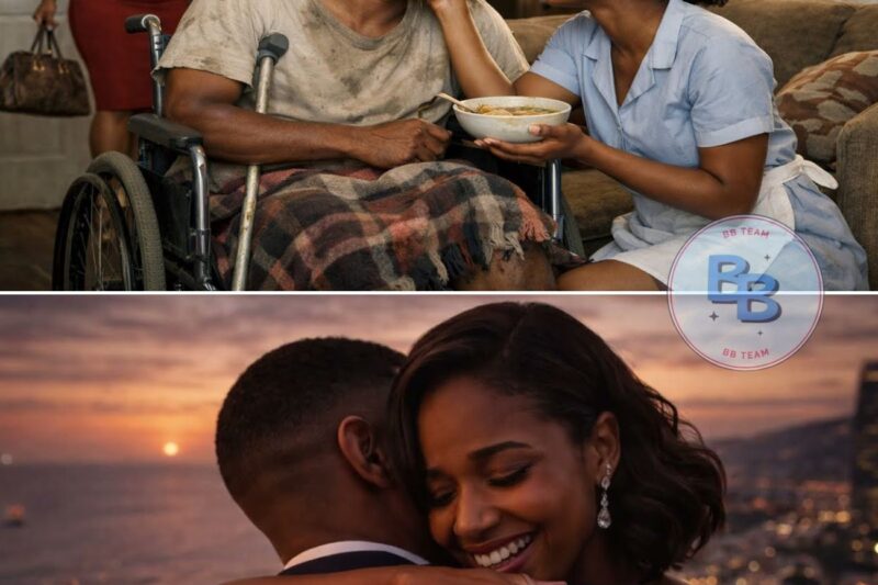 Billionaire Pretends To Be Cripple To Test Fiancé But His Poor Maid Showed Him True Love