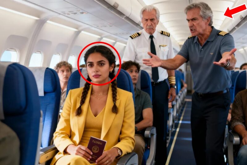 White Passenger Takes Black Woman CEO’s Seat — Seconds Later, the Plane Is Grounded…