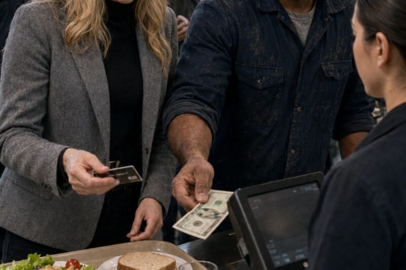 Black Single Dad Paid for the CEO’s Lunch — Not Knowing She Came to Fire Him