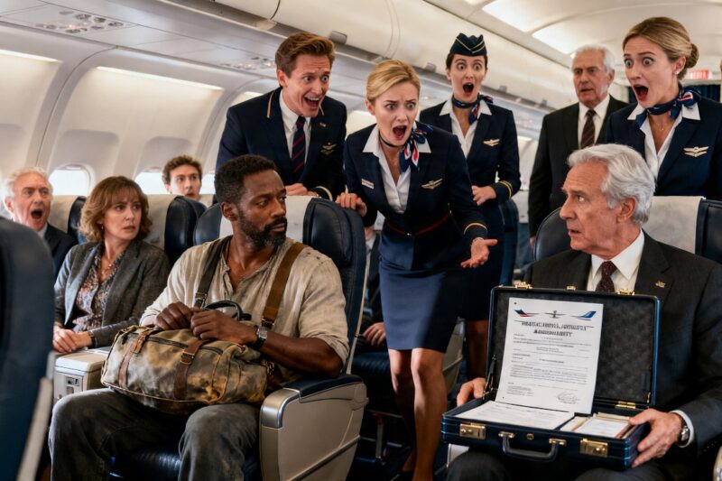 Crew Laughs at a Black Man in Cheap Clothes — Then Learns Who He Is