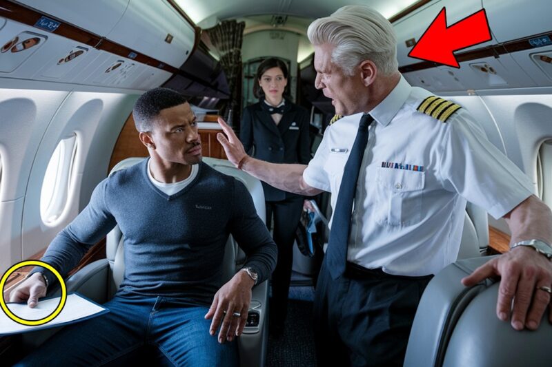 Racist Pilot Refuses To Fly Black Passenger—Instantly Fired When He Produces The Jet’s Deed